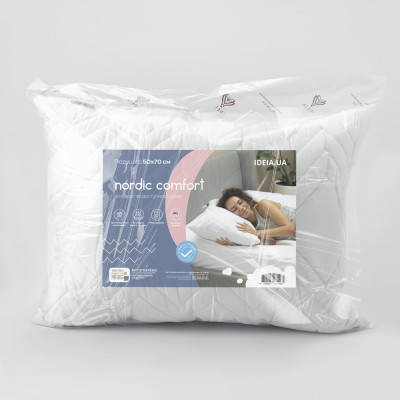 Подушка NORDIC COMFORT ТМ IDEIA 50х70 см біла ( 8-34689*001 )