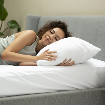 Подушка NORDIC COMFORT ТМ IDEIA 50х70 см біла ( 8-34689*001 )