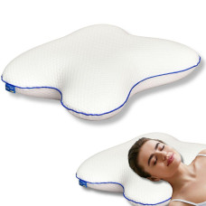 Подушка ортопедична MEMORY FOAM IDEIA метелик 58х50х12 см з ефектом пам'яті ( 8-35537 )