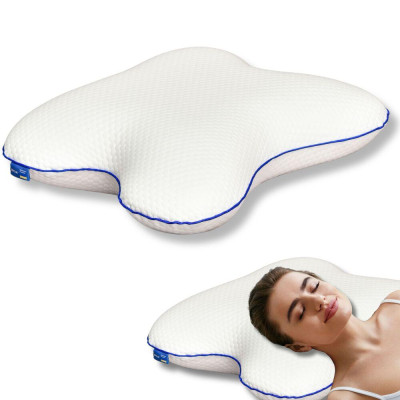 Подушка ортопедична MEMORY FOAM IDEIA метелик 58х50х12 см з ефектом пам'яті ( 8-35537 )
