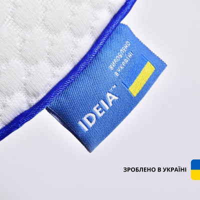 Подушка ортопедична MEMORY FOAM IDEIA метелик 58х50х12 см з ефектом пам'яті ( 8-35537 ) Подушка ортопедична MEMORY FOAM IDEIA метелик 58х50х12 см з ефектом пам'яті ( 8-35537 )
