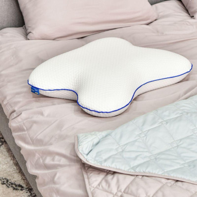 Подушка ортопедична MEMORY FOAM IDEIA метелик 58х50х12 см з ефектом пам'яті ( 8-35537 ) Подушка ортопедична MEMORY FOAM IDEIA метелик 58х50х12 см з ефектом пам'яті ( 8-35537 )