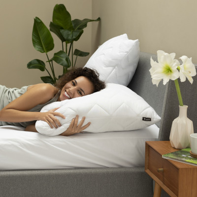 Подушка NORDIC COMFORT ТМ IDEIA 70х70 см білий ( 8-34690*001 )