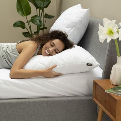 Подушка NORDIC COMFORT ТМ IDEIA 70х70 см білий ( 8-34690*001 )