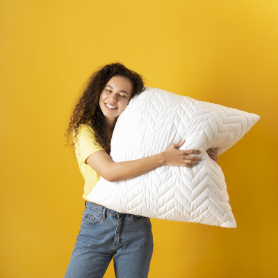 Подушка NORDIC COMFORT ТМ IDEIA 70х70 см білий ( 8-34690*001 )