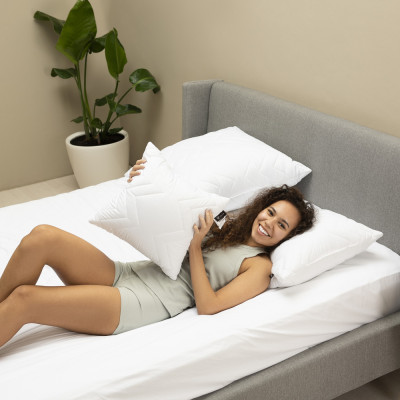 Подушка NORDIC COMFORTТМ IDEIA 40х40 см антиалергенна біла ( 8-34686*001 ) Подушка NORDIC COMFORTТМ IDEIA 40х40 см антиалергенна біла ( 8-34686*001 )