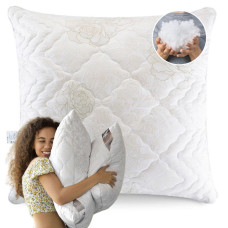 Подушка для сну Air Dream Classic ТМ IDEIA 70*70 см троянди ( 8-11755*001 )
