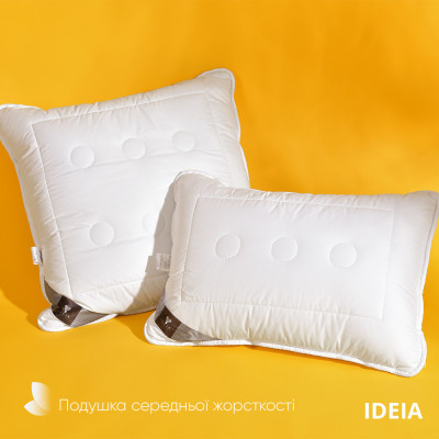 Подушка для сну Air Dream Exclusive ТМ IDEIA 50х70 см біла ( 8-11586*001 ) Подушка для сну Air Dream Exclusive ТМ IDEIA 50х70 см біла ( 8-11586*001 )
