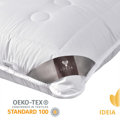 Подушка для сну Air Dream Exclusive ТМ IDEIA 50х70 см біла ( 8-11586*001 ) Подушка для сну Air Dream Exclusive ТМ IDEIA 50х70 см біла ( 8-11586*001 )