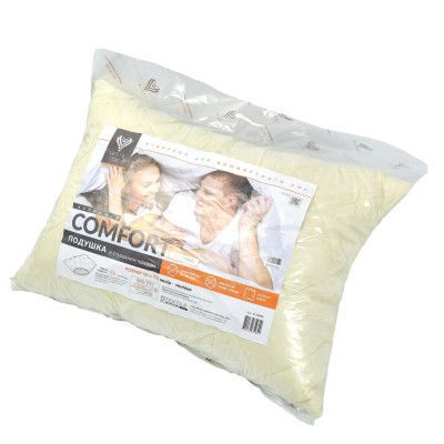 Подушка Comfort Standart 40*60 молоко ( 8-11885*002 ) Подушка Comfort Standart 40*60 молоко ( 8-11885*002 )