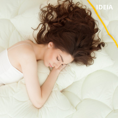 Подушка для сну ПОПКОРН ТМ IDEIA 50x70 см з кукурудзяним волокном ( 8-35040 )