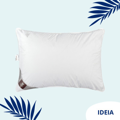 Подушка лебедяний пух Super Soft Premium ТМ IDEIA 50х70 см ( 8-11637 )