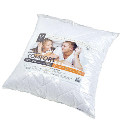 Подушка Comfort Standart 60*60 см біла ( 8-12270*001 )