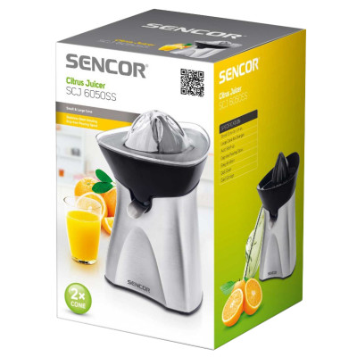 Соковыжималка Sencor SCJ 6050SS Соковыжималка Sencor SCJ 6050SS