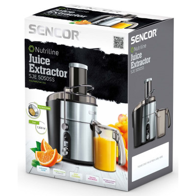 Соковижималка Sencor SJE 5050SS Соковижималка Sencor SJE 5050SS
