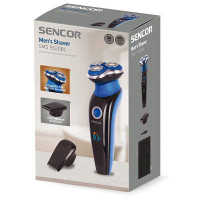 Електробритва Sencor SMS 5520BL Електробритва Sencor SMS 5520BL