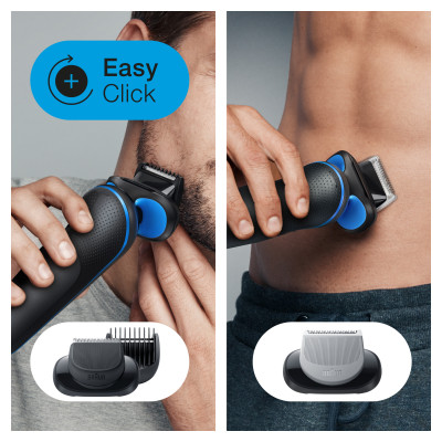 Електрична бритва Braun Series 5 51-B4650cs Black/Blue Електрична бритва Braun Series 5 51-B4650cs Black/Blue