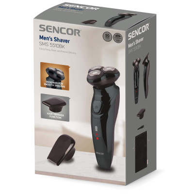 Електробритва Sencor SMS 5510BK Електробритва Sencor SMS 5510BK
