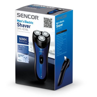 Електробритва Sencor SMS 4011BL Електробритва Sencor SMS 4011BL