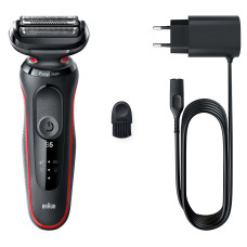 Електробритва Braun Series 5 51-R1000s Black/Red
