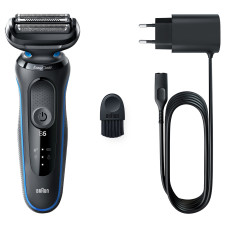 Електробритва Braun Serie 5 51-B1000 Black/Blue