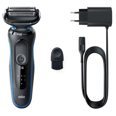 Електробритва Braun Serie 5 51-B1000 Black/Blue