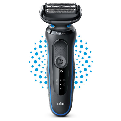 Електробритва Braun Serie 5 51-B1000 Black/Blue