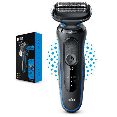 Електробритва Braun Serie 5 51-B1000 Black/Blue
