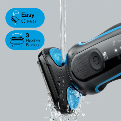 Електробритва Braun Serie 5 51-B1000 Black/Blue
