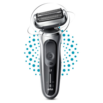 Електробритва Braun Serie 7 71-S1000 Silver/Black