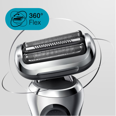 Електробритва Braun Serie 7 71-S1000 Silver/Black