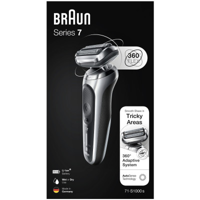 Електробритва Braun Serie 7 71-S1000 Silver/Black