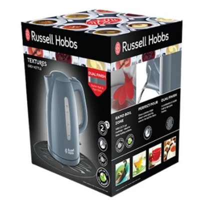 Електрочайник Russell Hobbs 21274-70 Textures Grey