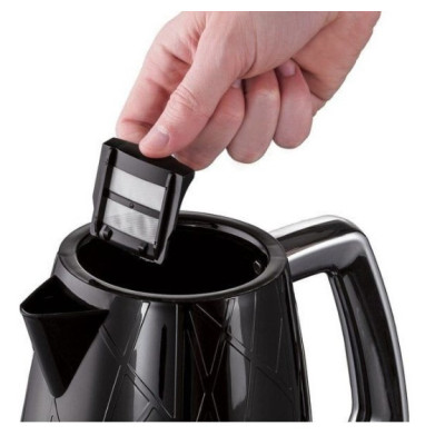 Електрочайник Russell Hobbs 28081-70 Structure Black Електрочайник Russell Hobbs 28081-70 Structure Black