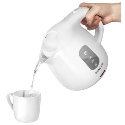 Электрочайник Sencor SWK 1010WH