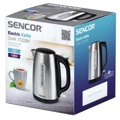 Электрочайник Sencor SWK1720BK