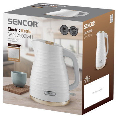 Електрочайник Sencor SWK 7500WH Електрочайник Sencor SWK 7500WH