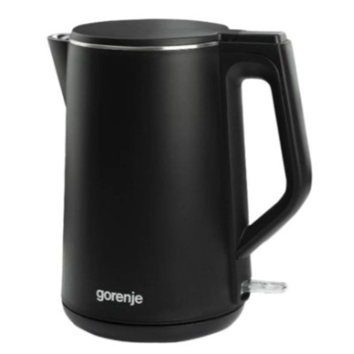 Електрочайник Gorenje K 15 DWBK