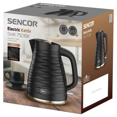 Электрочайник Sencor SWK 7501BK Электрочайник Sencor SWK 7501BK