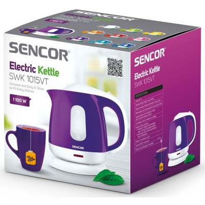 Електрочайник Sencor SWK 1015VT Електрочайник Sencor SWK 1015VT