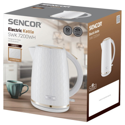 Електрочайник Sencor SWK 7200WH Електрочайник Sencor SWK 7200WH