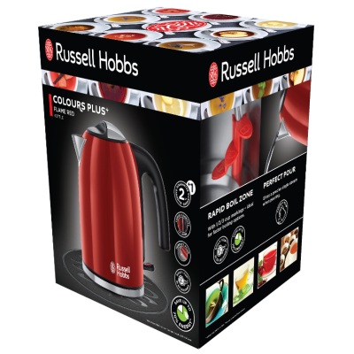 Елекрочайник Russell Hobbs 20412-70 Colours Plus Red Елекрочайник Russell Hobbs 20412-70 Colours Plus Red