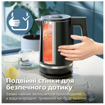 Електрочайник Philips HD9395/90 Електрочайник Philips HD9395/90