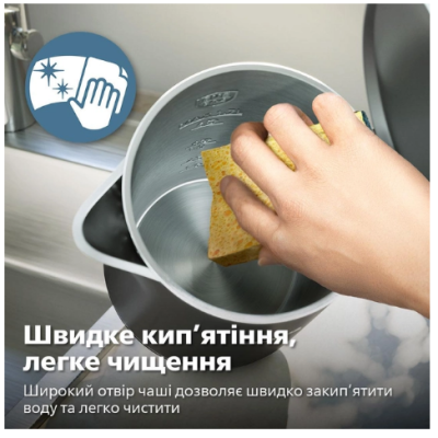 Електрочайник Philips HD9395/90 Електрочайник Philips HD9395/90