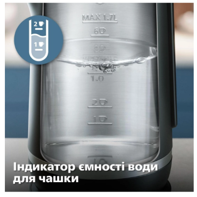 Електрочайник Philips HD9395/90 Електрочайник Philips HD9395/90