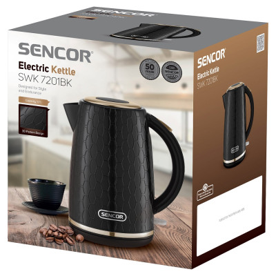Электрочайник Sencor SWK 7201BK