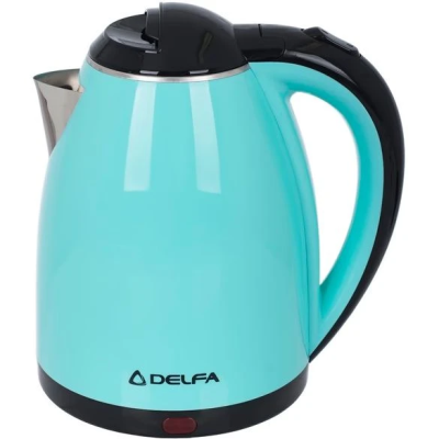 Електрочайник Delfa DK 3530 X Turquoise