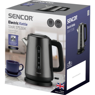 Електрочайник Sencor SWK 1753BK Електрочайник Sencor SWK 1753BK