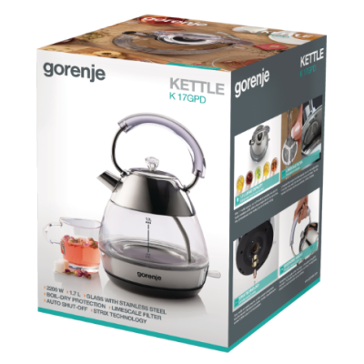 Электрочайник Gorenje K17GPD