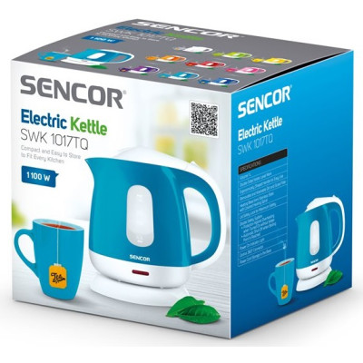 Електрочайник Sencor SWK 1017TQ Електрочайник Sencor SWK 1017TQ